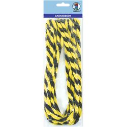Ursus Pipe cleaners 10 pieces, Yellow/Black
