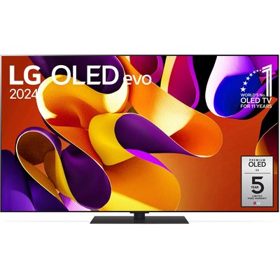 LG OLED65G49LS OLED 4K Gallery Design Stand - 2024