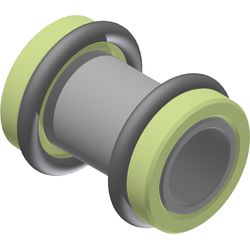DT Swiss Set di bussole B=25MM Ø=10MM B DU
