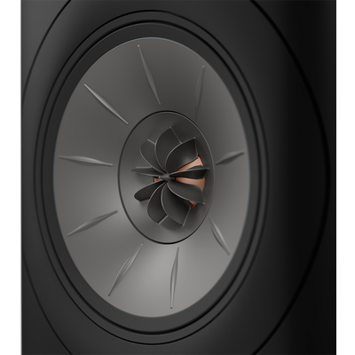 KEF LS60 Wireless HiFi Speaker Carbon Black Bild 4
