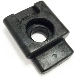 Lezyne Adattatore per montaggio manubrio LED Nero