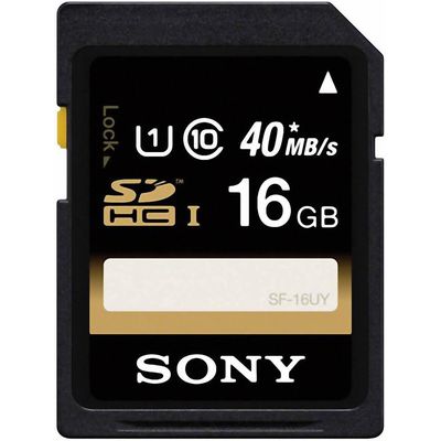 Sony Prova SF16UY SDHC 40 MB 16 GB