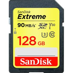 SanDisk Extreme SDXC 128GB UHS-I V30
