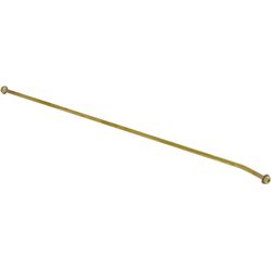 Birchmeier Tubo spray 60cm ottone piegato NBR G14 &quot;a 11008402