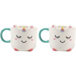 I-total Set di 2 tazze da espresso XL2520E Unicorn