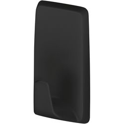 TESA Powerstrips Adhesive Hooks L Square, Black