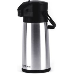 Hendi Termosifone con pompa, 2,2l