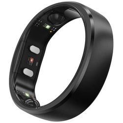 RingConn Smart Ring Gen 2. Taglia 11 Nero