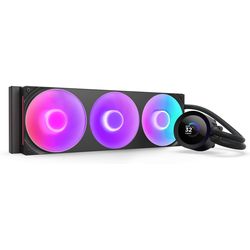 NZXT Kraken Plus 360 RGB Black Water Cooling