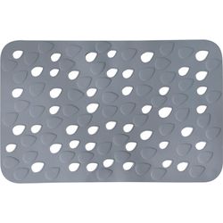 LIFESTYLE Drops tappetino da doccia 35x53 grigio