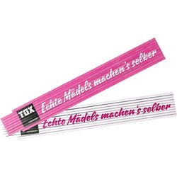 Tox-Dübel Double meter "Real girls do it themselves", 2 m