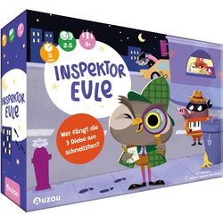 HUCH! Children's Game Inspector Owl