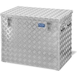 Alutec Aluminum box Extreme 234 Outer dimensions 772 x 525 x 645 mm checker plate 3 mm, 234 L