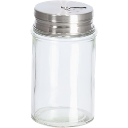 Zeller Present Bicchiere shaker per spezie 90 ml ø 5x8,5 cm