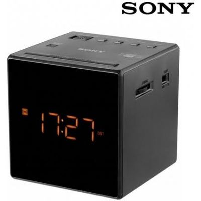 Radio-réveil Sony ICFC1W LED Blanc