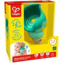 Hape Musical Toy Magic Music Shell