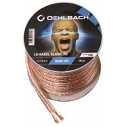 Oehlbach 106 Speaker cable crystal clear