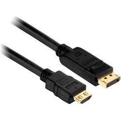 PureLink Kabel DisplayPort - HDMI, 5 m