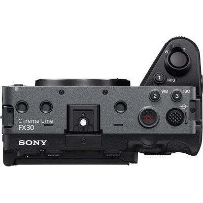 Sony  ILME-FX30 Cinema Line 4K, inkl. XLR-Handle 4 Jahre CH Garantie Bild 8