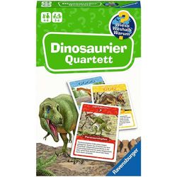 Ravensburger Dinosaur quartet