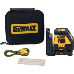 DeWalt Line laser with integrated battery 30 m