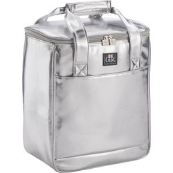 BE CooL Cooler bag Silver 18.5 l