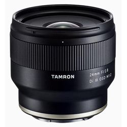 Tamron Distance focale fixe SP 24mm f / 2.8 Di III OSD sur Sony E-Mount