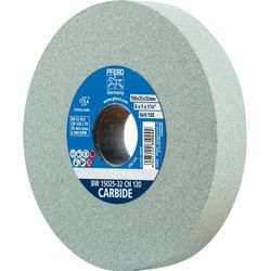 Pferd Dischi per mola Ø 150 x 25 mm foro-Ø 32 mm SiC120