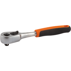 Bahco Reversible ratchet with 60 teeth 14&quot; SB