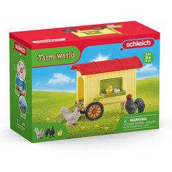 Schleich Chicken coop playset 20x12x10.6cm
