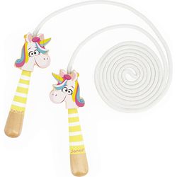 Janod Applepop Jump Rope Unicorn FSC