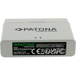 Patona Caricatore Doppio DJI Action 5