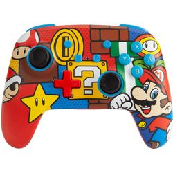 Power A Controller wireless migliorato – Mario Pop