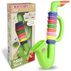 Bontempi Musical instrument saxophone 28 cm, 8 keys