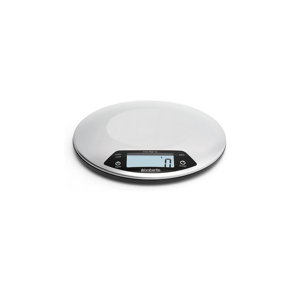 Brabantia Kitchen scale with timer 5kg 48 05 60 Bild 1