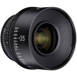 Samyang lente xeen 35mm t1.5 ff cine sony