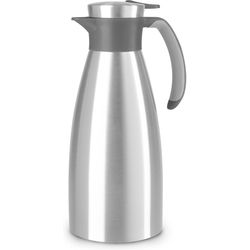 Emsa Thermosfera Soft Grip 1500 ml, Argento