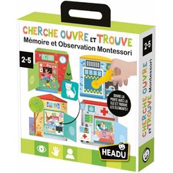Headu Search, Open and Find FRENCH