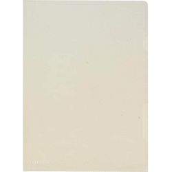 Connect A4 Transparent Sheet Protectors, Smooth, 100 Pieces