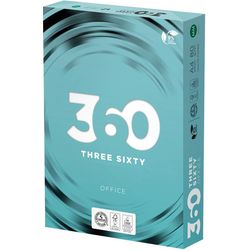 360 Office A3 copy paper, white, 80 g/m², 500 sheets