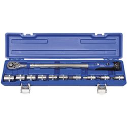 Projahn Torque wrench set TORQUE-PROFI 11-piece 40 - 200 Nm
