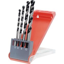 kwb Set di punte per pietra e cemento 5-10 mm 4 pezzi