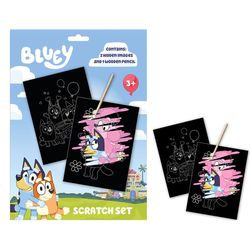 Sombo Bluey Scratch Set 22.5x29.5cm