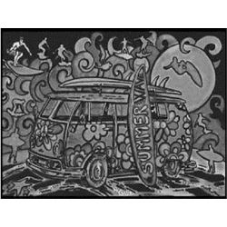 Tataruga Velvet image A4, minibus