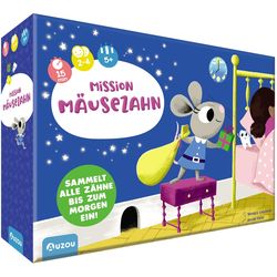 HUCH! Children's Game Mission Mouse Tooth