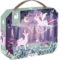 Janod Puzzle unicorns 54pcs FSC
