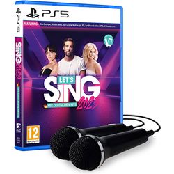 Game Lets Sing 2023 + 2 Mics, PS5