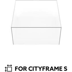 Cityframes Acryl-Kubus zu CityFrame Grösse S