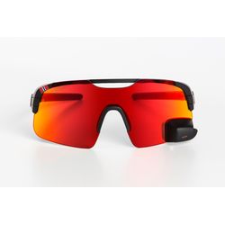 TriEye Occhiali sportivi View Air Revo Rosso, M / L
