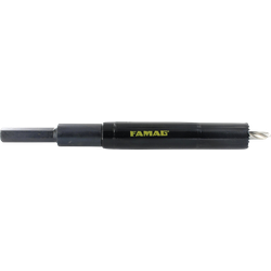 Famag Seghetto per tapparelle Bimetallo L 220 mm ø 22 mm